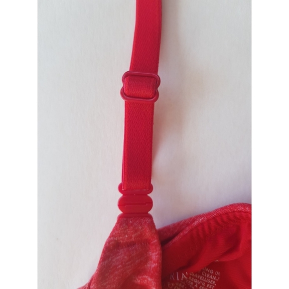 Victoria's Secret Red Perfect Coverage Bra - Picture 9 of 14